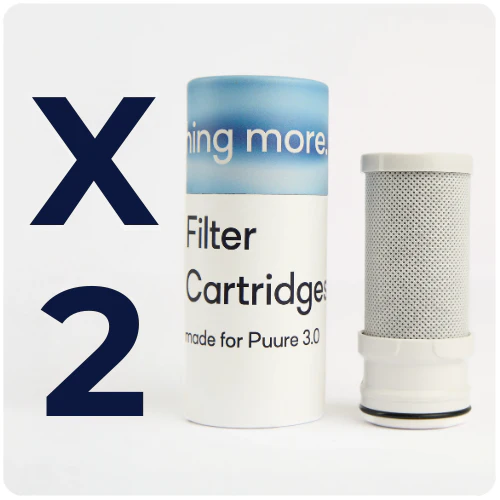 Puure® 3.0 Starter Kit (6 Months of cartridges + Filter included) 🇬🇧 - Image 8