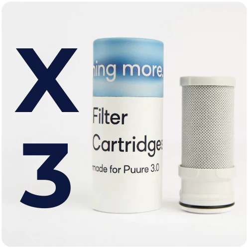 Puure® 3.0 Starter Kit (6 Months of cartridges + Filter included) 🇬🇧 - Image 9