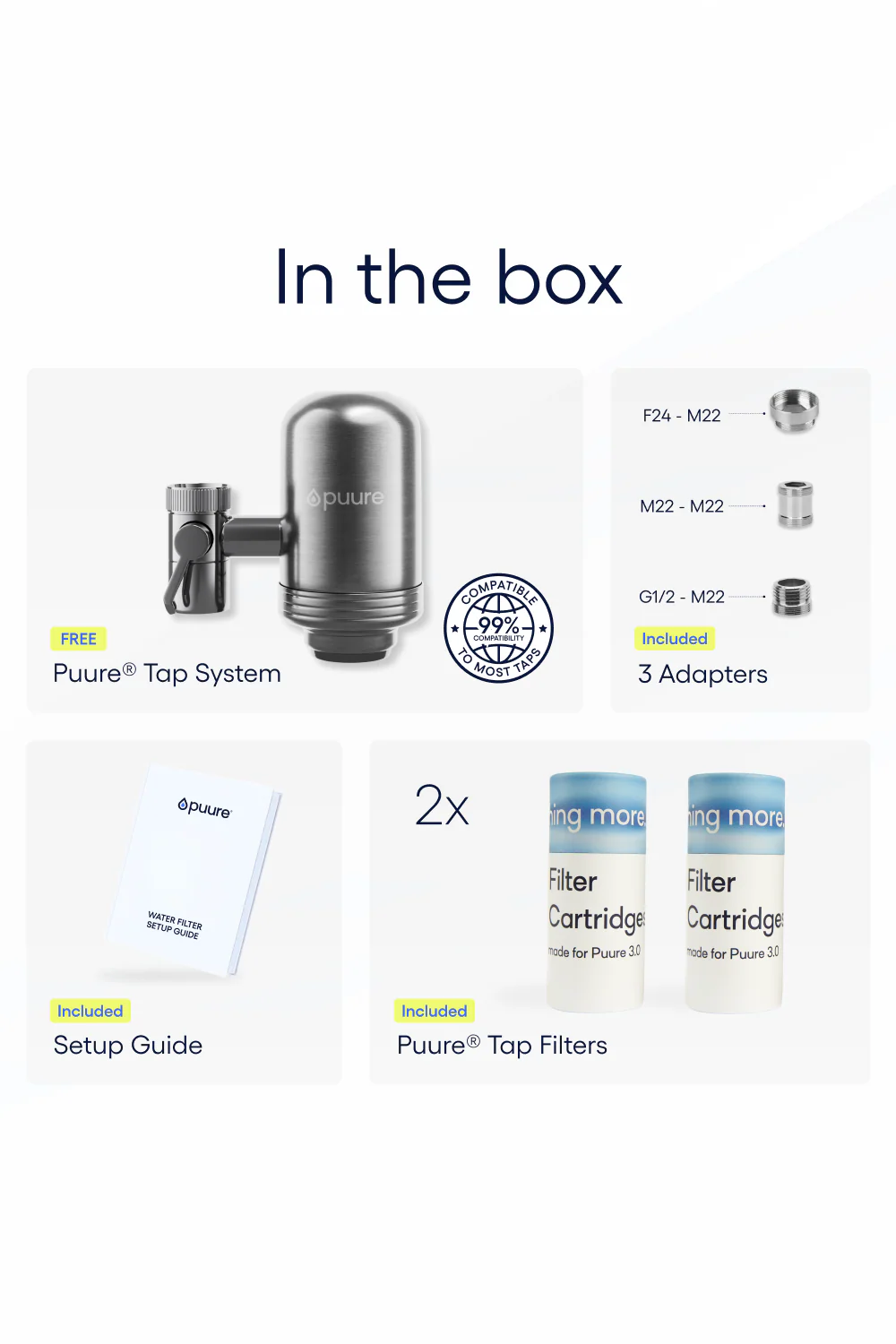 Puure® 3.0 Tap System - Image 6